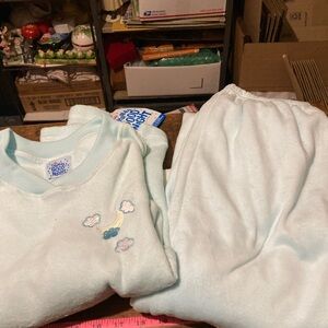 Charles Good Night 2 piece PJ set